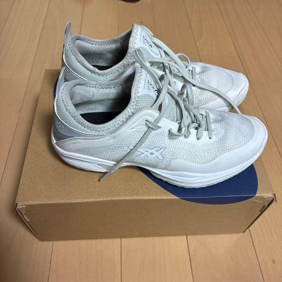 asics /グライドノヴァFF3（箱あり）/ホワイト/バスケットボールシューズ
