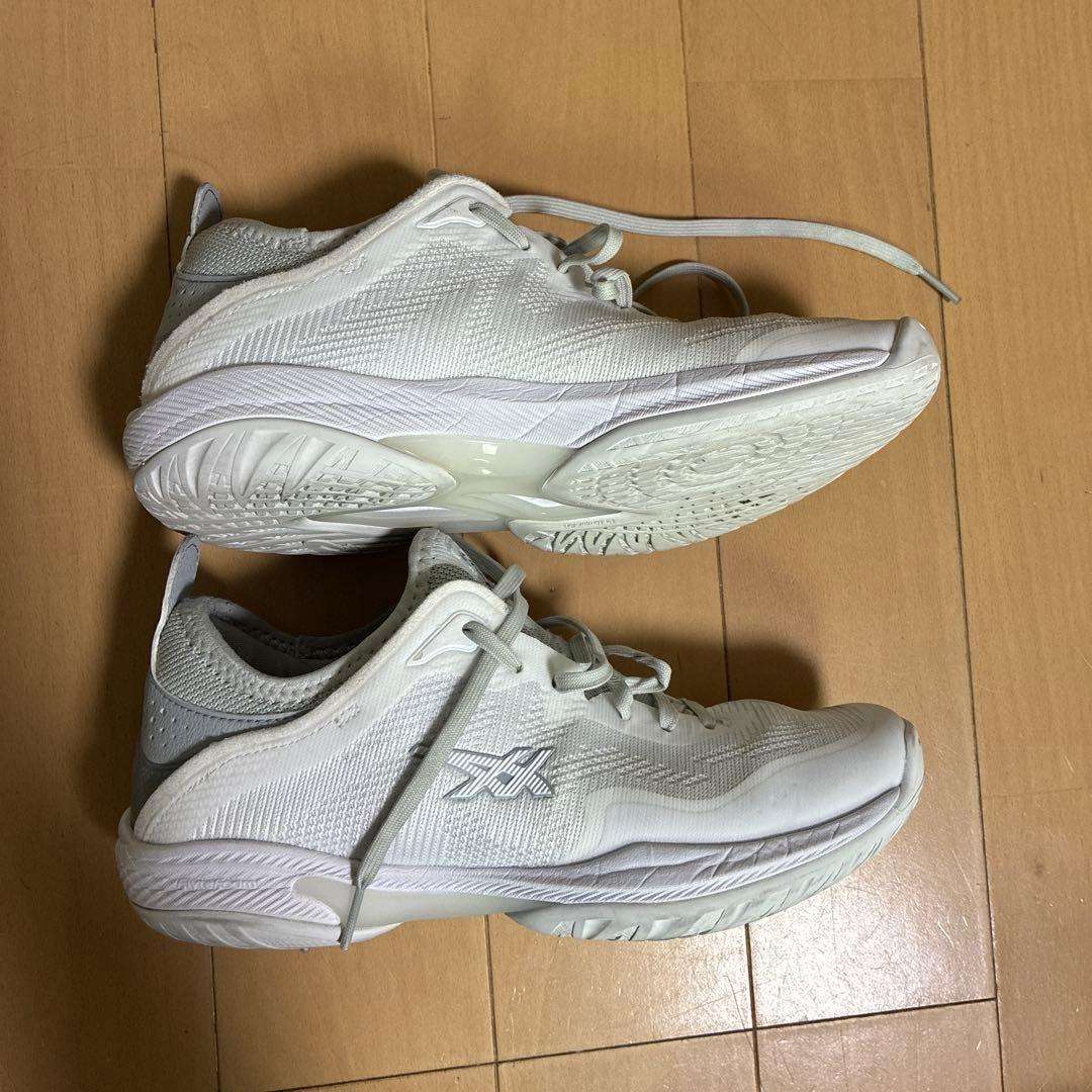 asics /グライドノヴァFF3（箱あり）/ホワイト/バスケットボールシューズ