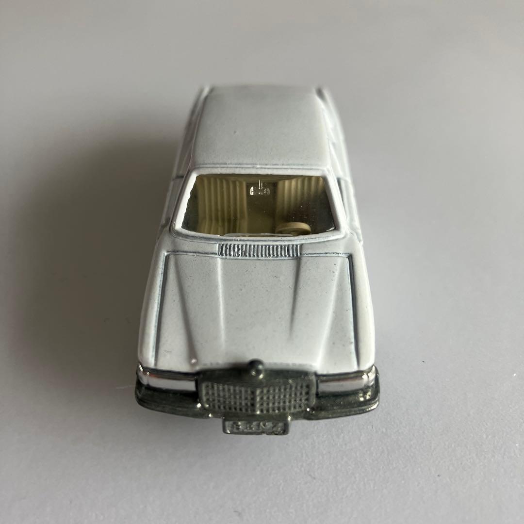 ■絶版》輸出トミカNo.F7【日本製】メルセデス ベンツ450SEL☆中古箱なし