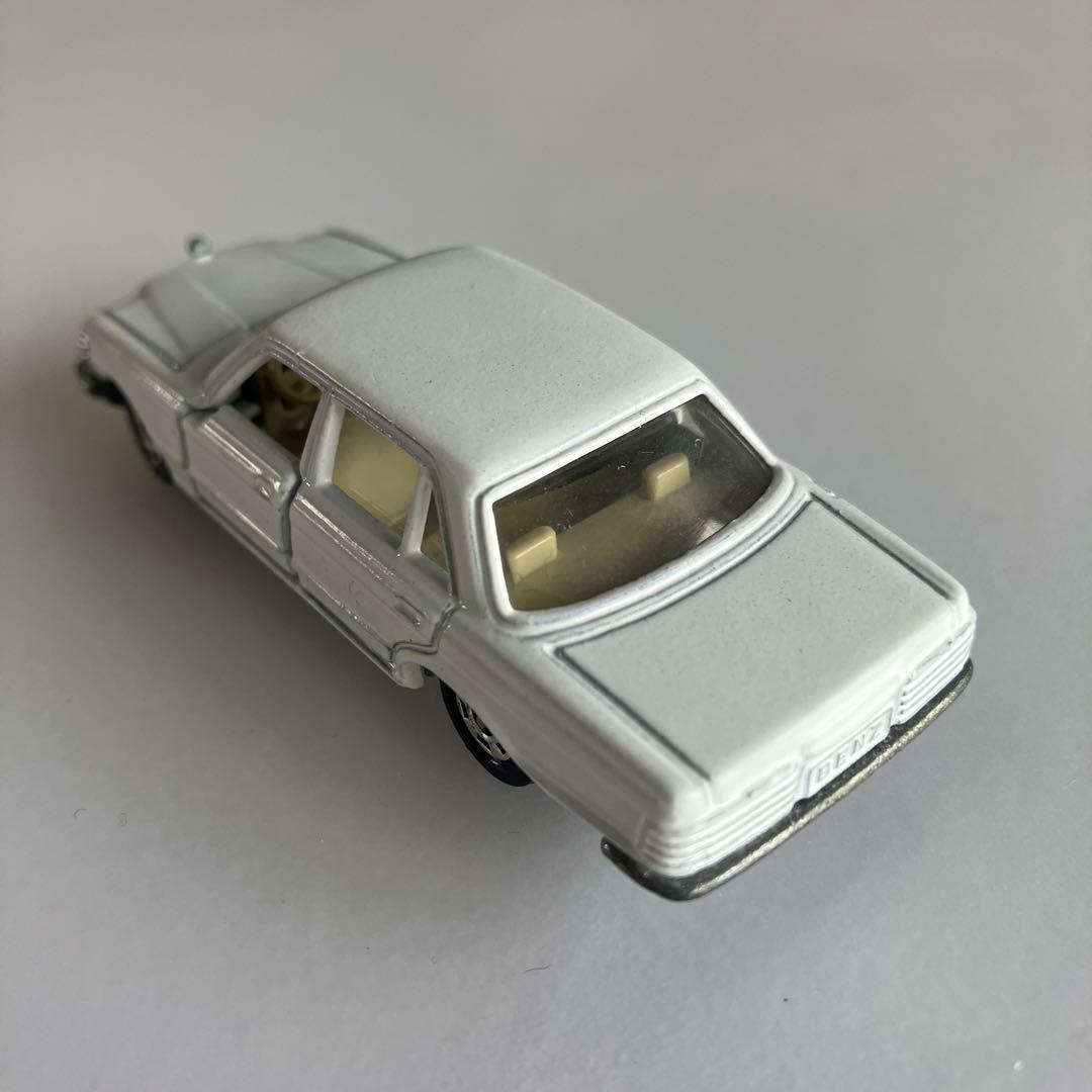 ■絶版》輸出トミカNo.F7【日本製】メルセデス ベンツ450SEL☆中古箱なし