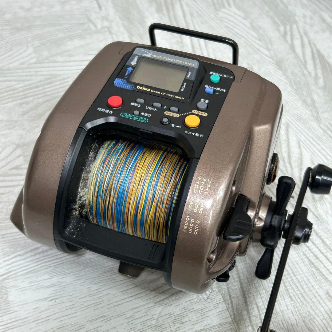 【中古良品】Daiwa SUPER TANACON SS-60 電動リール