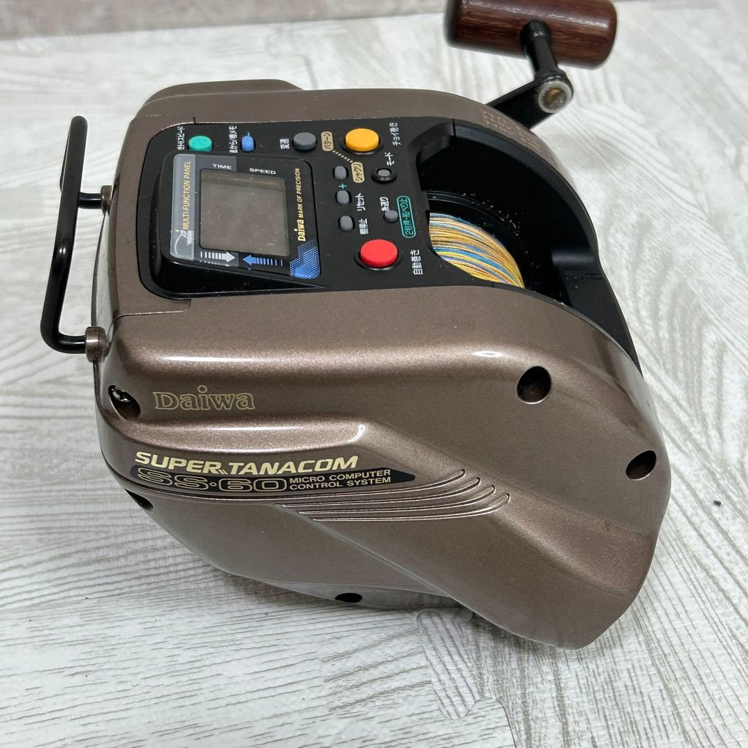 【中古良品】Daiwa SUPER TANACON SS-60 電動リール