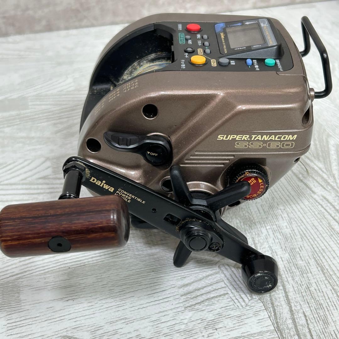 【中古良品】Daiwa SUPER TANACON SS-60 電動リール