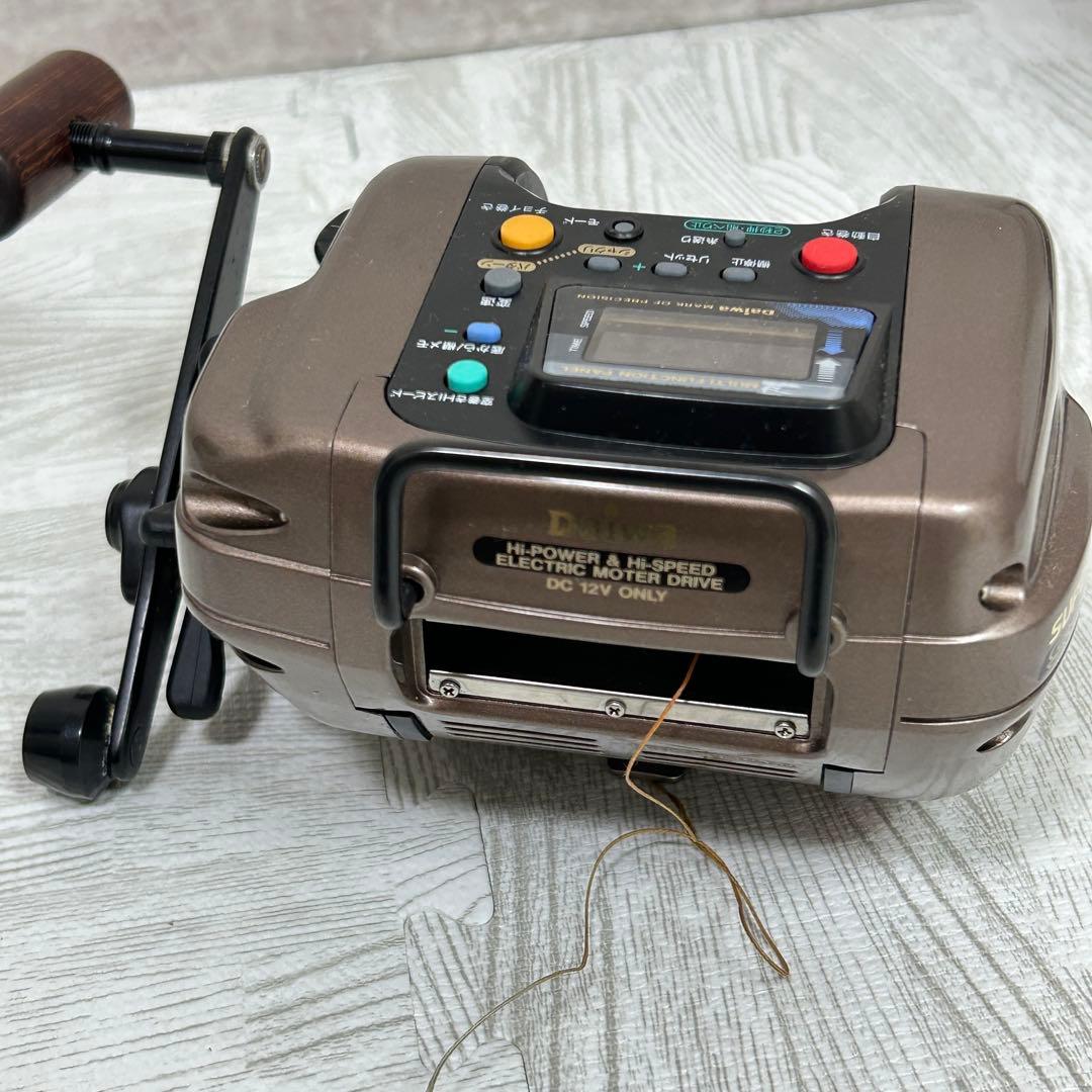 【中古良品】Daiwa SUPER TANACON SS-60 電動リール