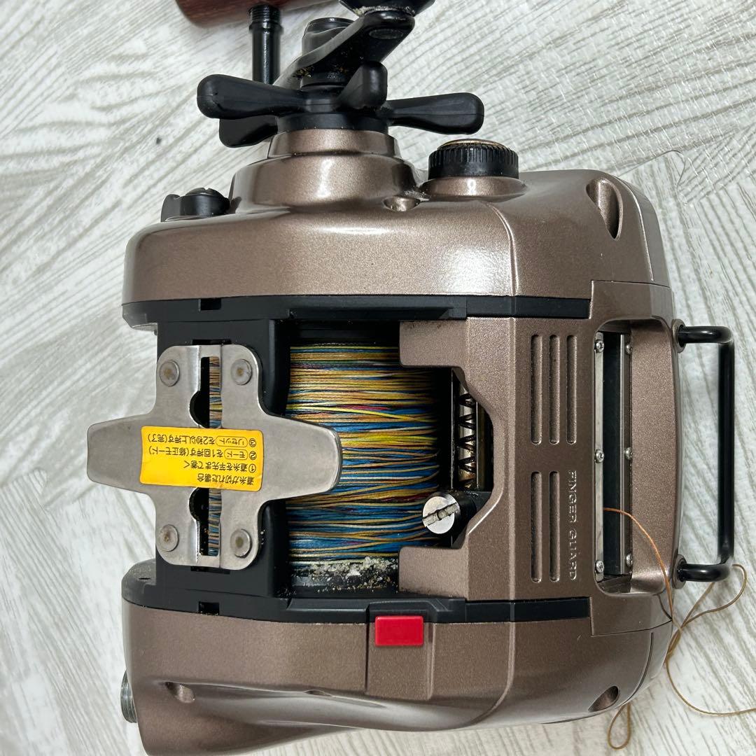 【中古良品】Daiwa SUPER TANACON SS-60 電動リール