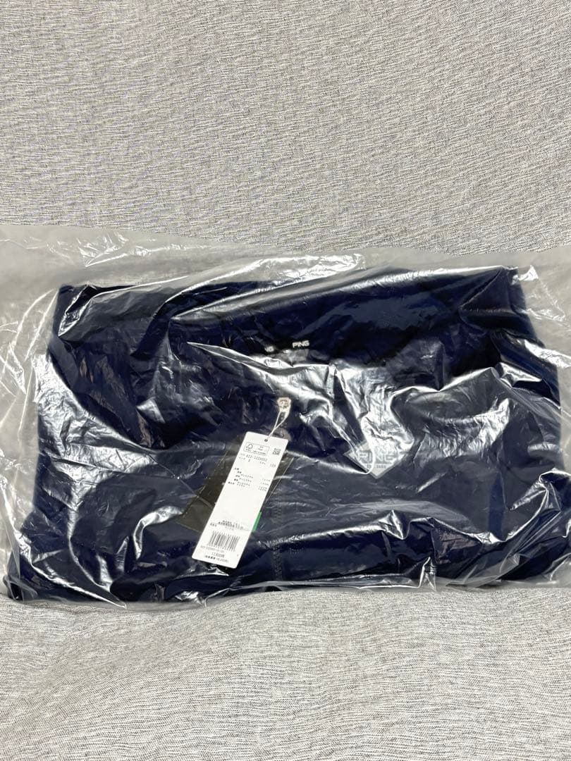 S ☆新品☆ ピン ゴルフ ソニックキルト 防風 撥水 中綿 ブルゾン　ネイビー