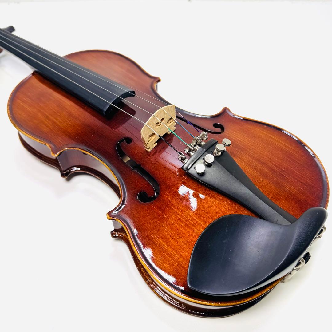 諏訪楽器 バイオリン ヴァイオリン　SUWA 全長:53.5cm ケース付き