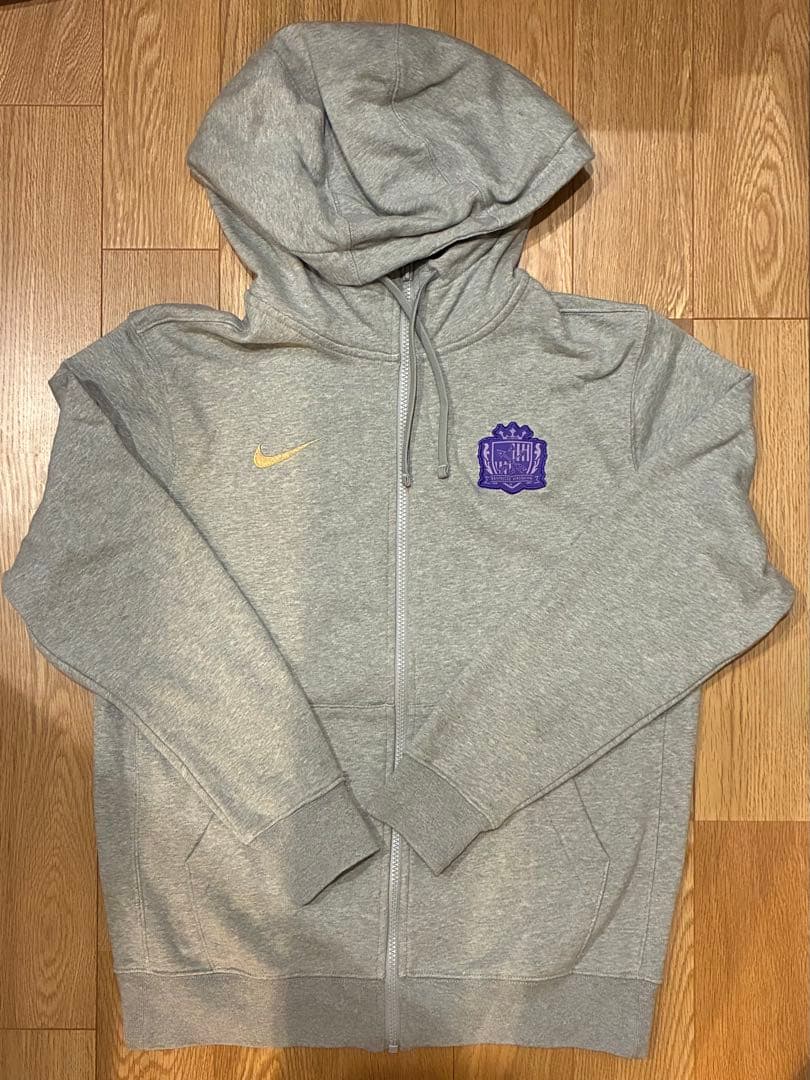 サンフレッチェ広島 25 NIKEフーディー Mサイズ