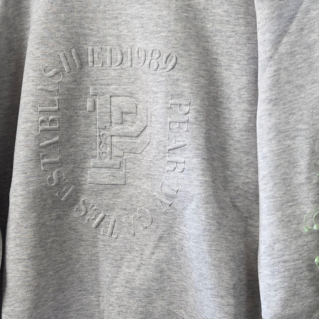 PEARLYGATES ダンボールトレーナー　サイズ1 グレー