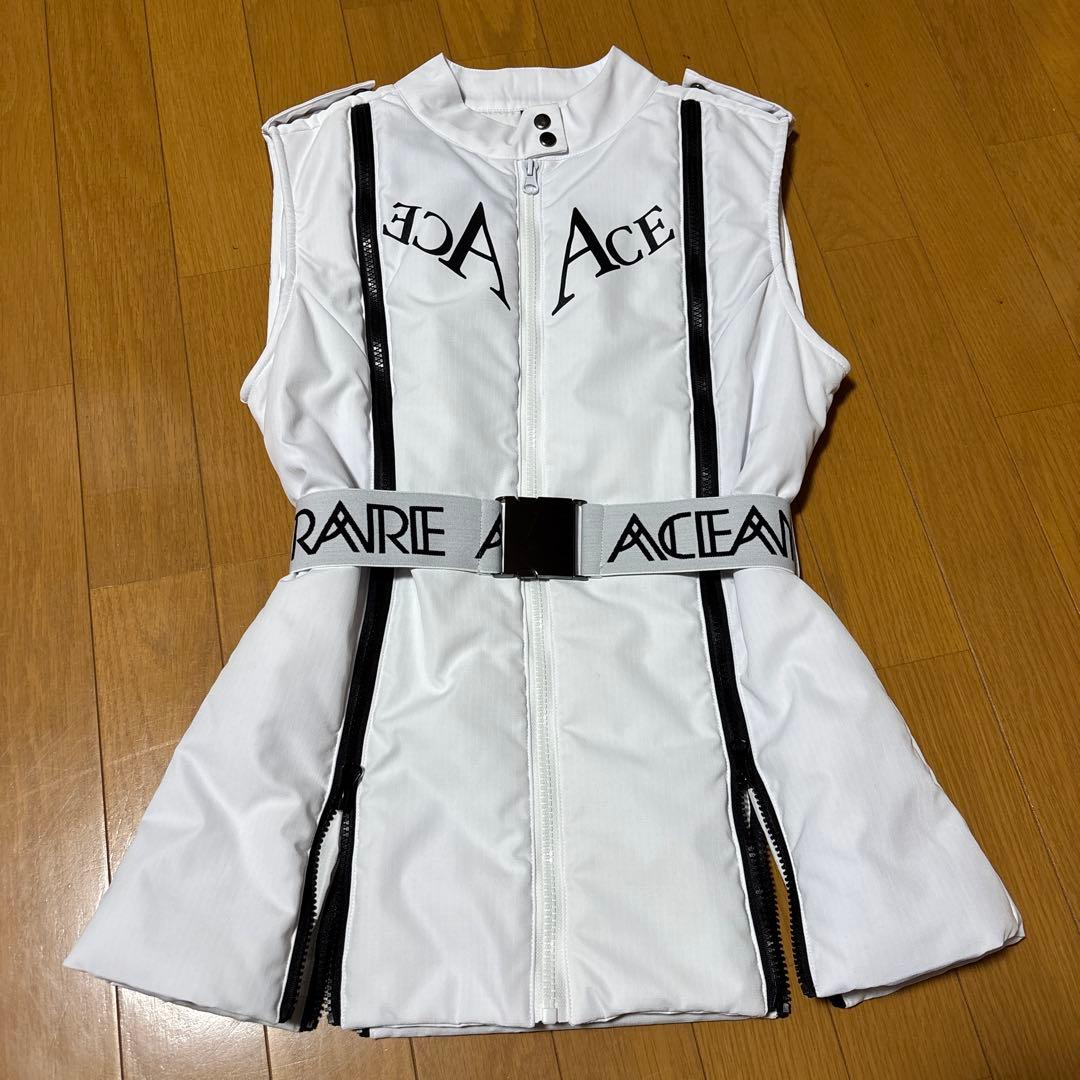 ACE AND RARE ホワイト ベスト