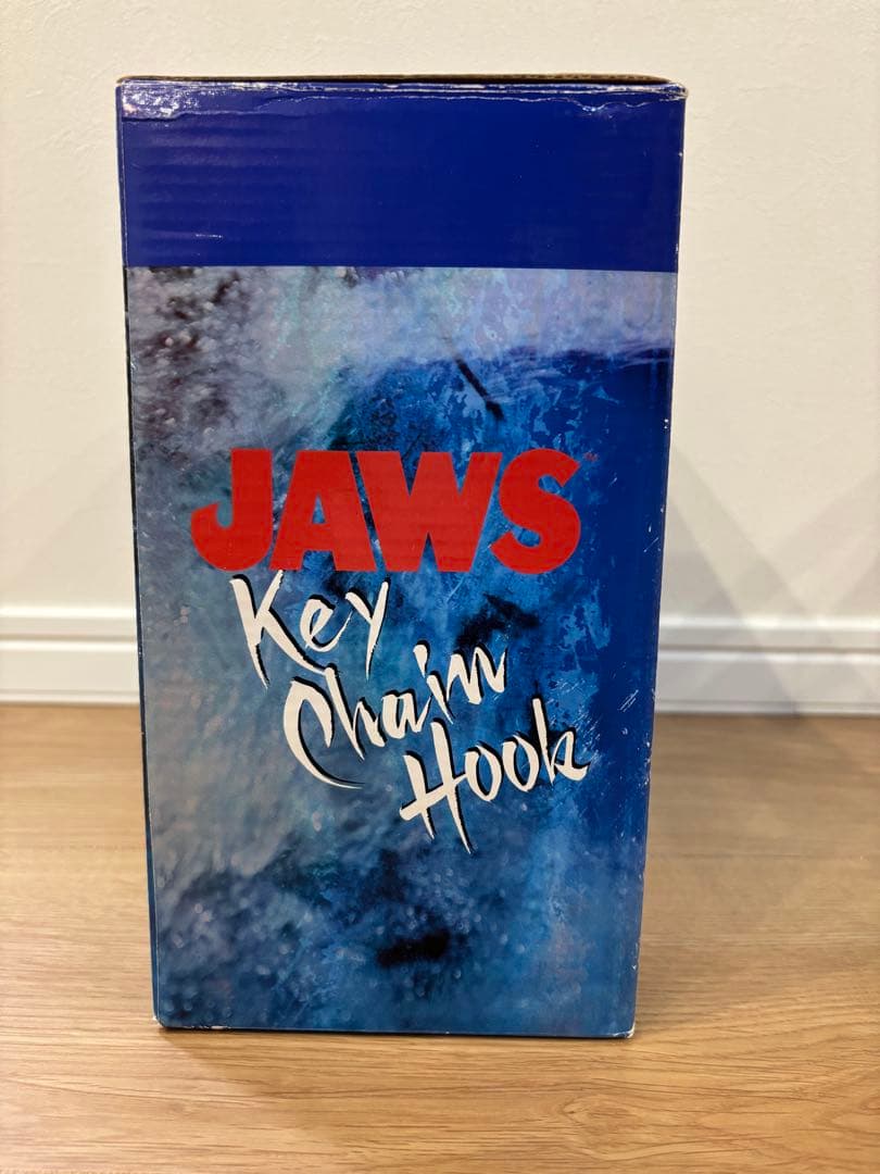 【美品】USJグッズ JAWS ジョーズ キーチェーンフック スタンド