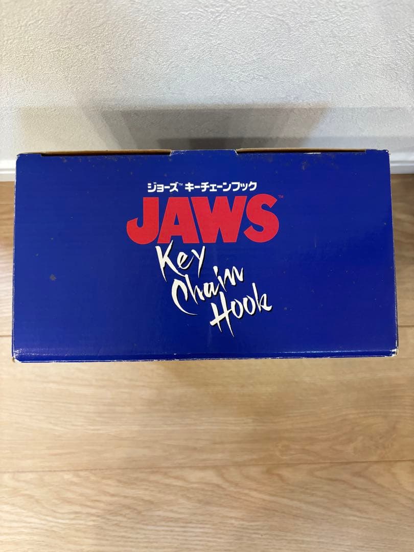 【美品】USJグッズ JAWS ジョーズ キーチェーンフック スタンド