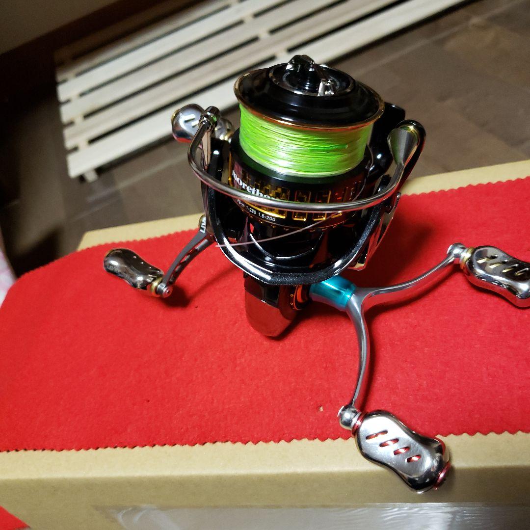 DAIWA モアザン クアトロハンドル フェニックスチューン
