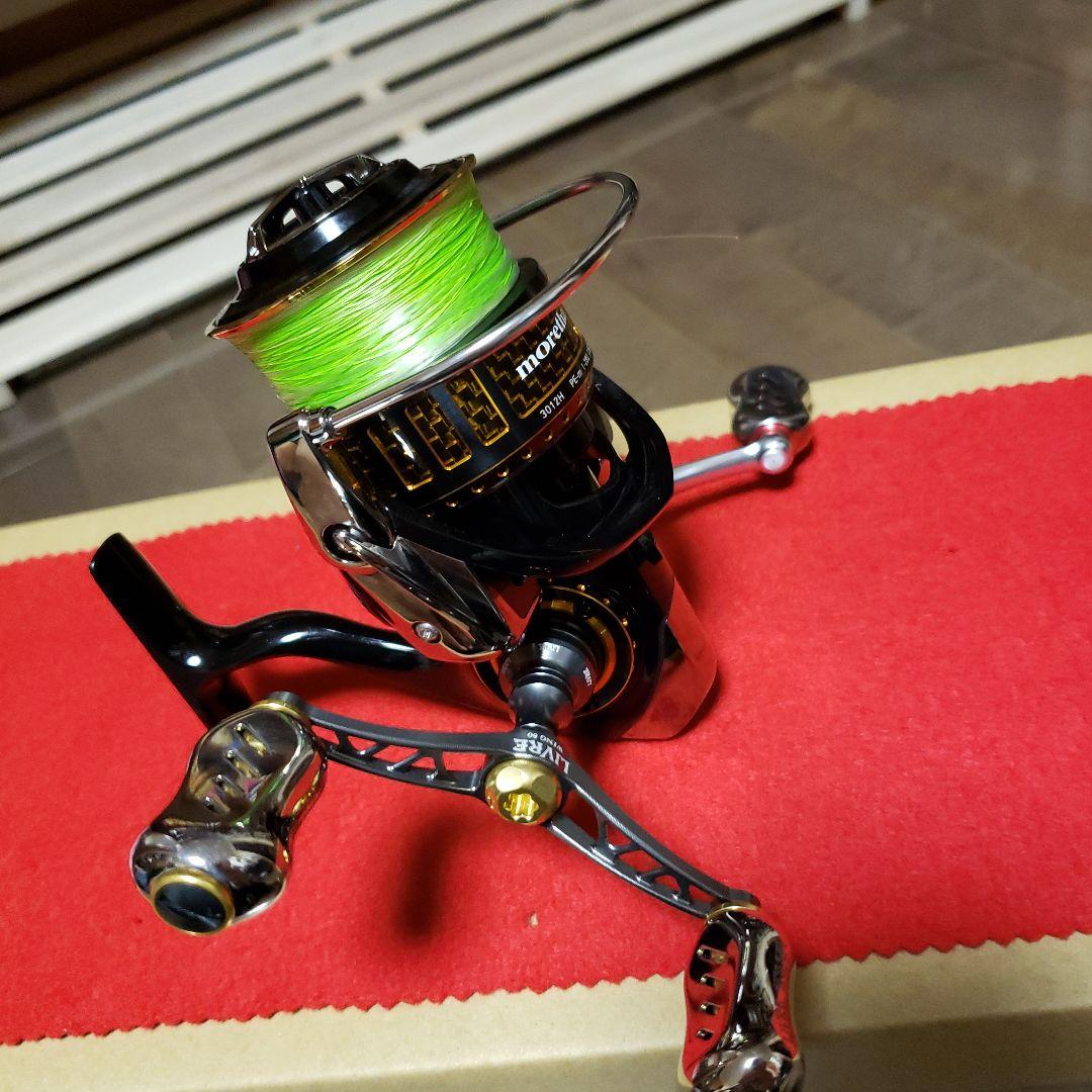 DAIWA モアザン クアトロハンドル フェニックスチューン