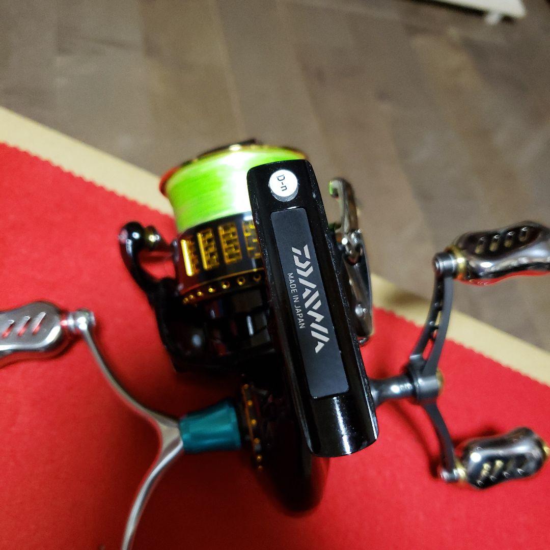 DAIWA モアザン クアトロハンドル フェニックスチューン
