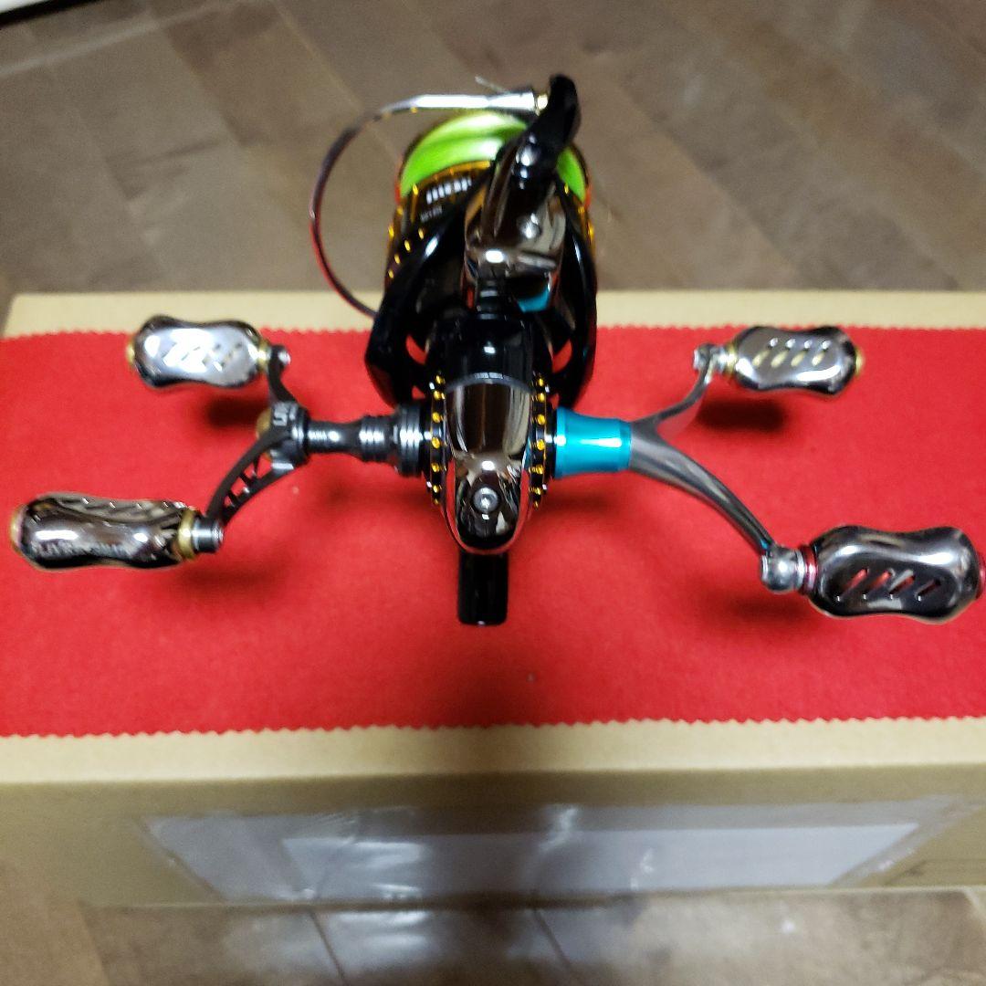 DAIWA モアザン クアトロハンドル フェニックスチューン