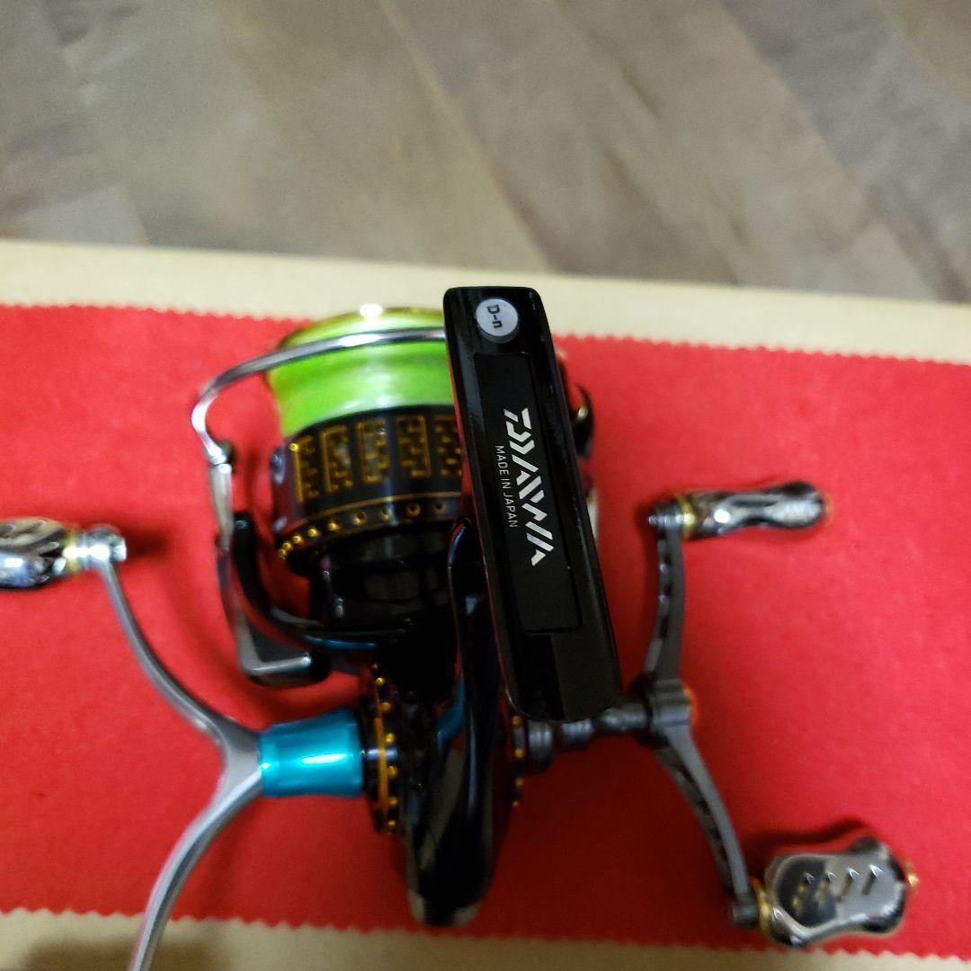 DAIWA モアザン クアトロハンドル フェニックスチューン