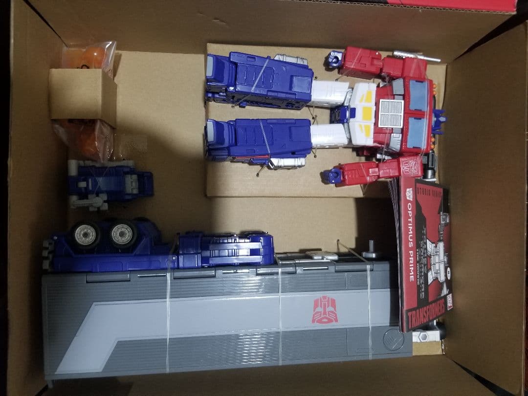 タカラトミー SS-142 オプティマスプライム 開封未使用品+アドオン各種
