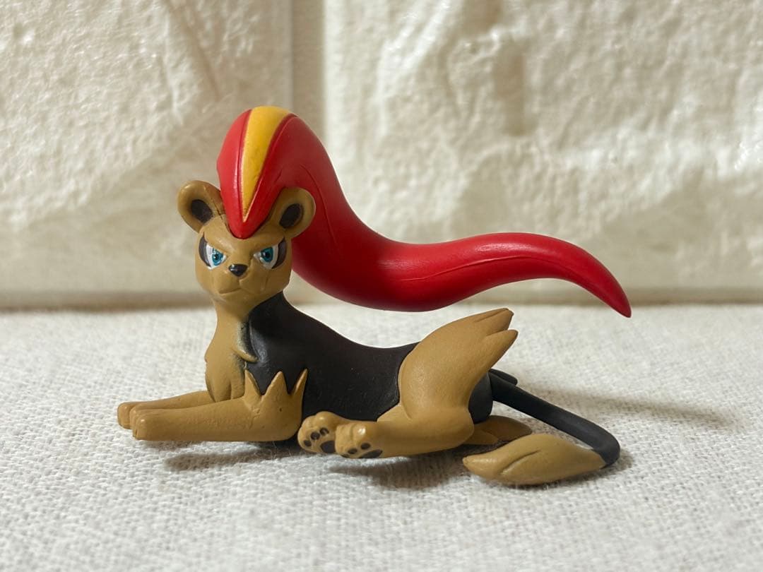 ポケモン　立体ポケモン図鑑　6体　テラキオン　カイリキー　ベロベルト