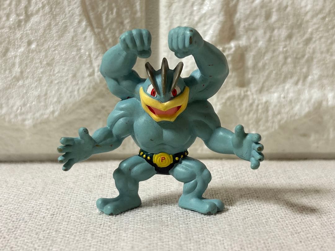 ポケモン　立体ポケモン図鑑　6体　テラキオン　カイリキー　ベロベルト