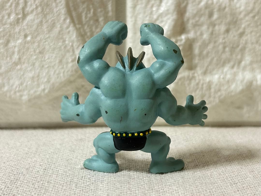 ポケモン　立体ポケモン図鑑　6体　テラキオン　カイリキー　ベロベルト