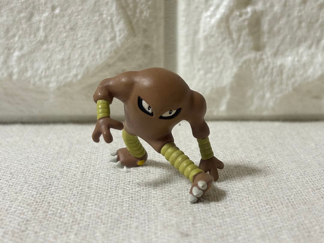ポケモン　立体ポケモン図鑑　6体　テラキオン　カイリキー　ベロベルト