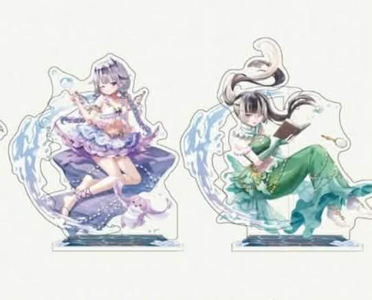 ホロライブ 台湾海遊館 アクリルスタンド 古石ビジュー