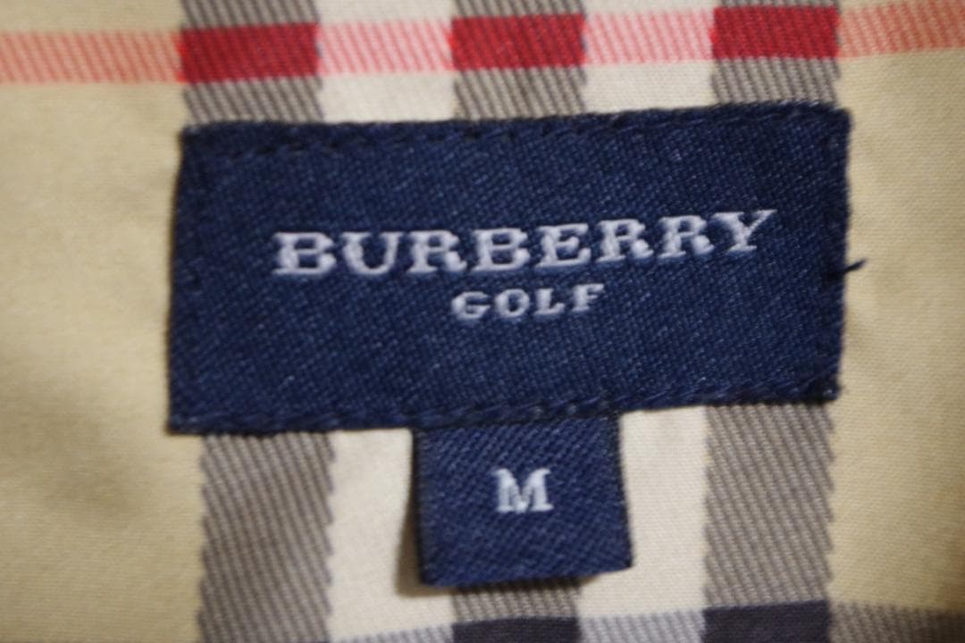 【美品】BURBERRY ネイビー キルティングジャケット M ノバチェック