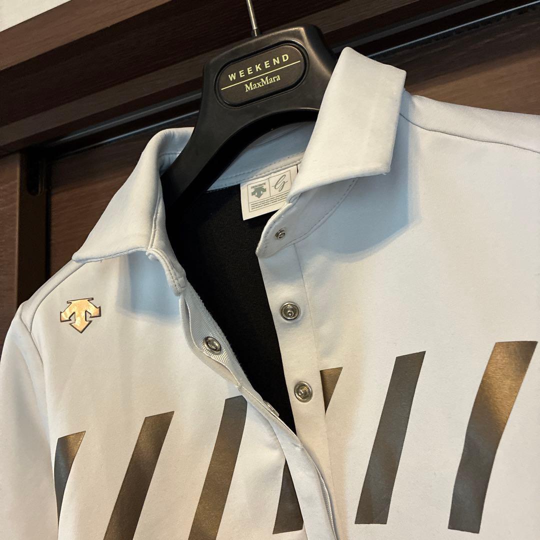 ☆定価18700円 DESCENTE デサントゴルフ ヒートナビ シャツ『M』☆