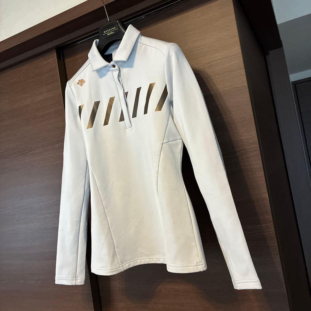☆定価18700円 DESCENTE デサントゴルフ ヒートナビ シャツ『M』☆
