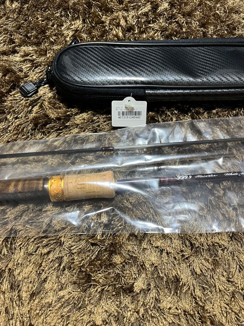 Rodio Craft (ロデオクラフト) ホワイトウルフ 62MLS　超美品