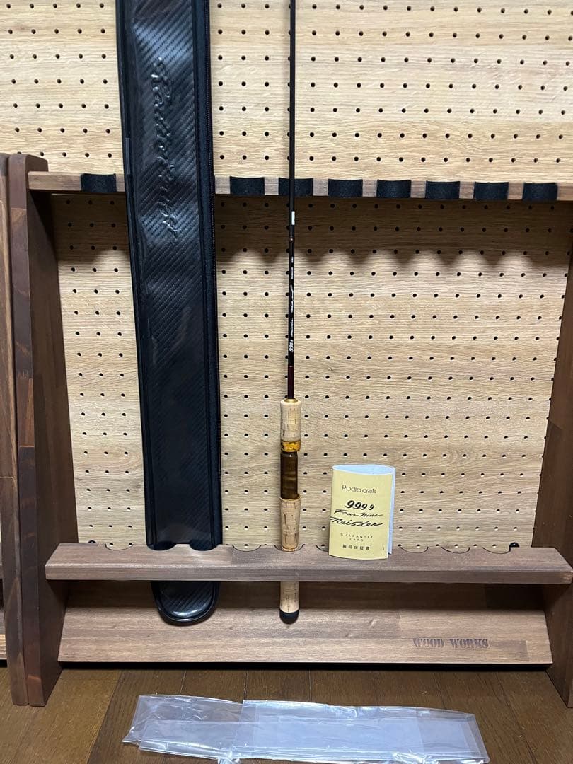 Rodio Craft (ロデオクラフト) ホワイトウルフ 62MLS　超美品