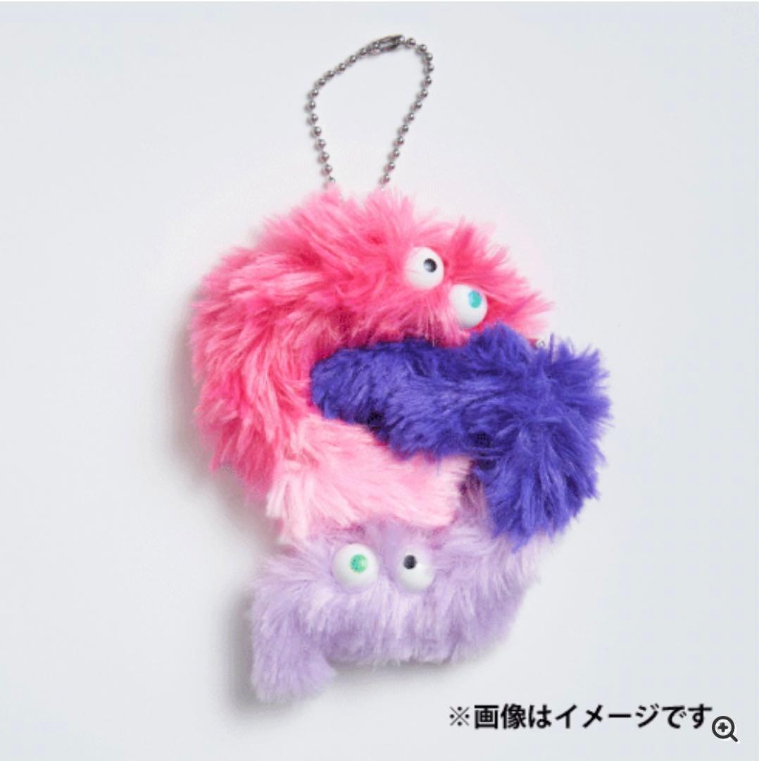 Careless Monster マスコットキーホルダー