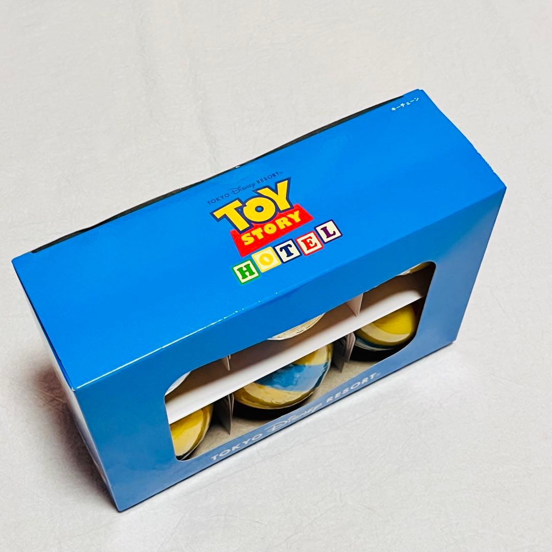ディズニー　トイストーリーホテル　キーチェーン　コンプリート