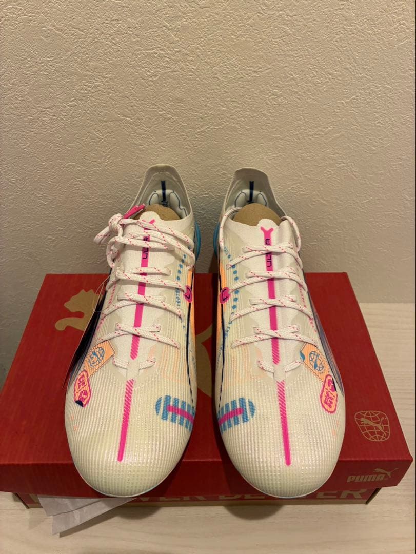 PUMA ウルトラ 5 アルティメット VOL UP FG美品