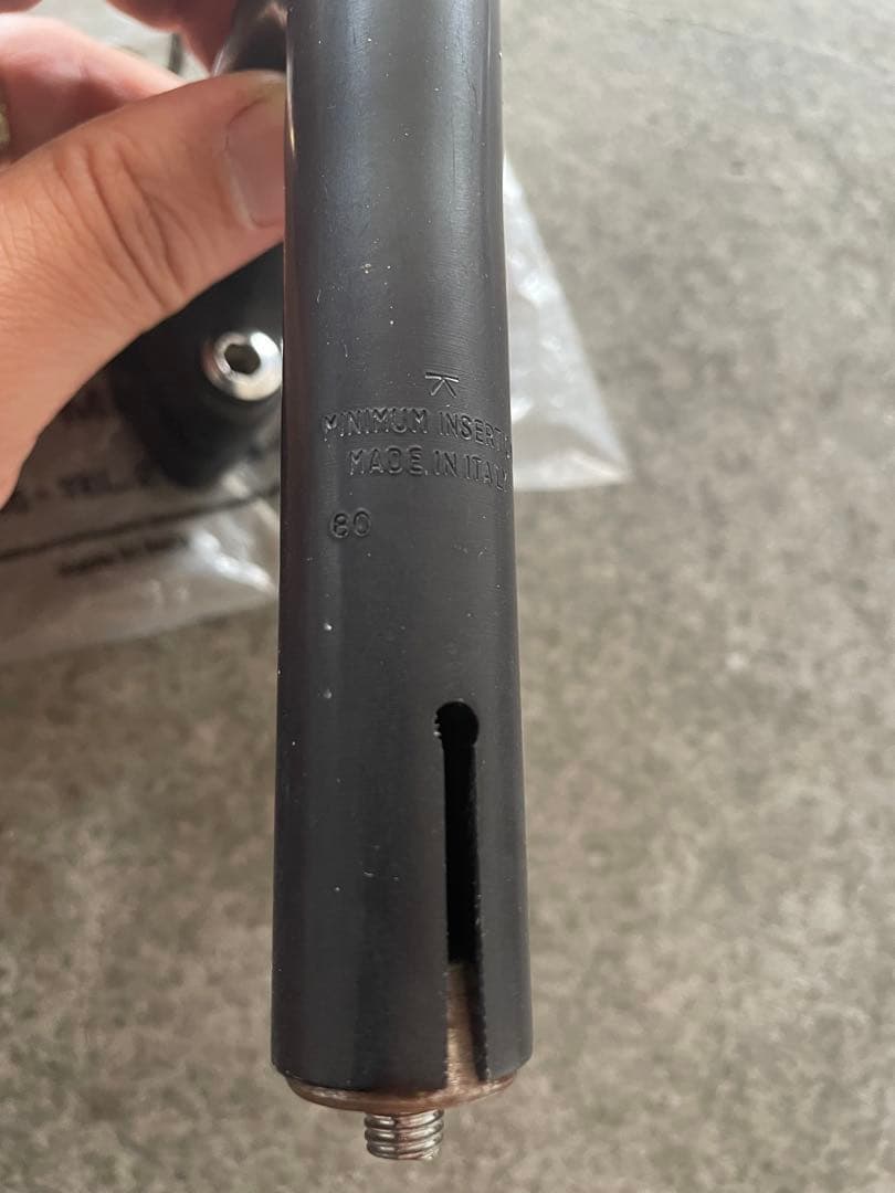s*u様 CINELLI チネリ 1A ステム 80mm ブラック campag