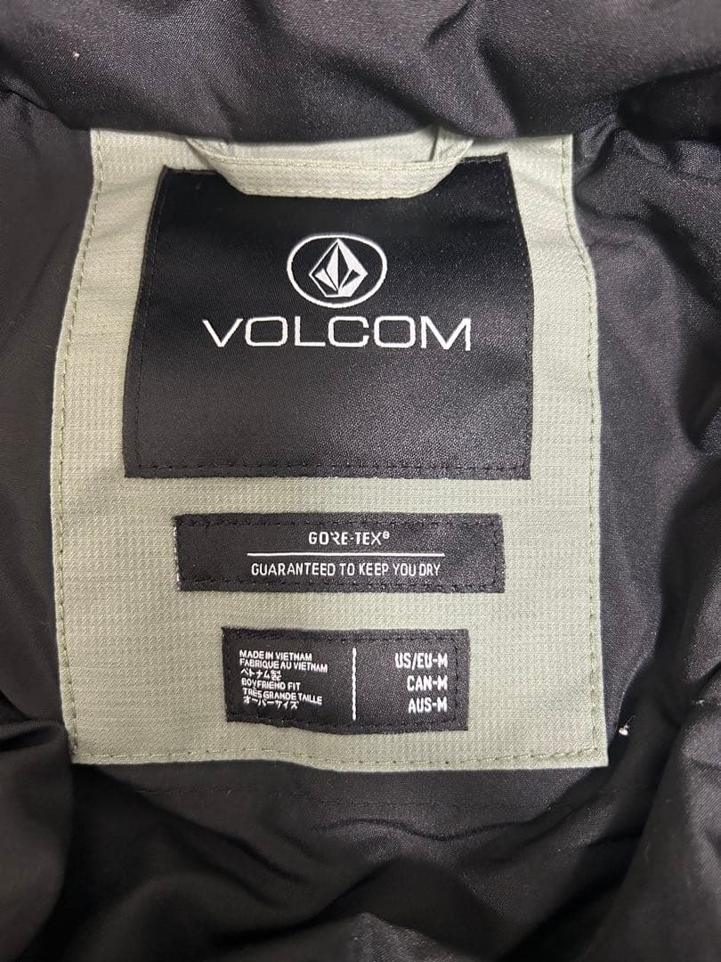 VOLCOM GORE-TEX アノラックジャケット