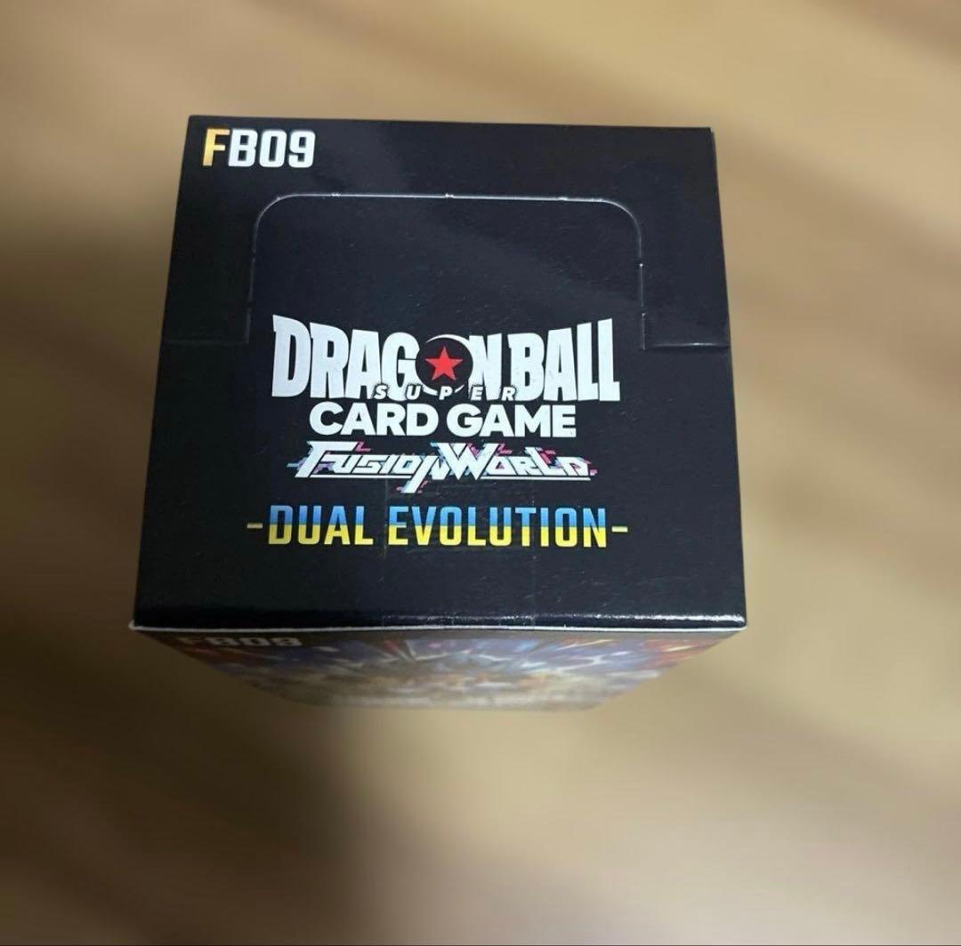 【即日発送！】ドラゴンボールカード フュージョンワールド FB09 1BOX