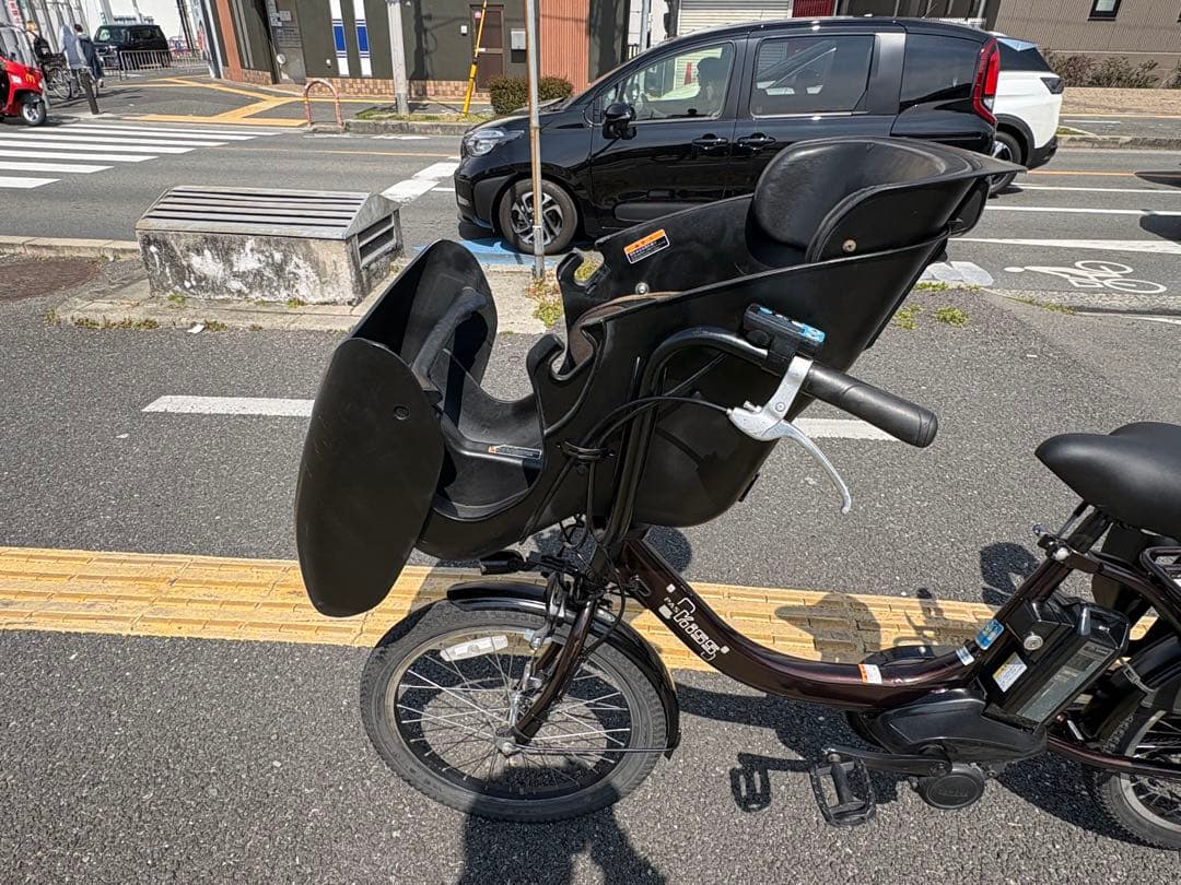 035中古20㌅YAMAHA電動アシスト自転車　12.3Ah 大阪