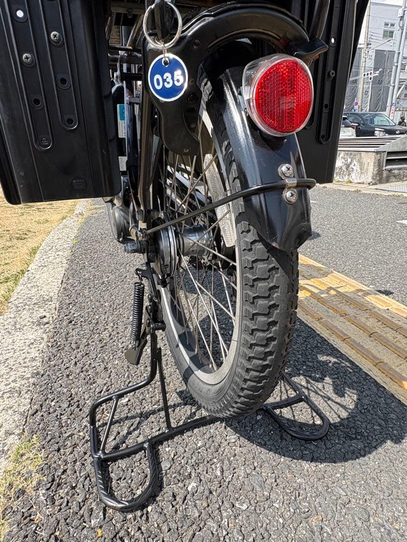 035中古20㌅YAMAHA電動アシスト自転車　12.3Ah 大阪