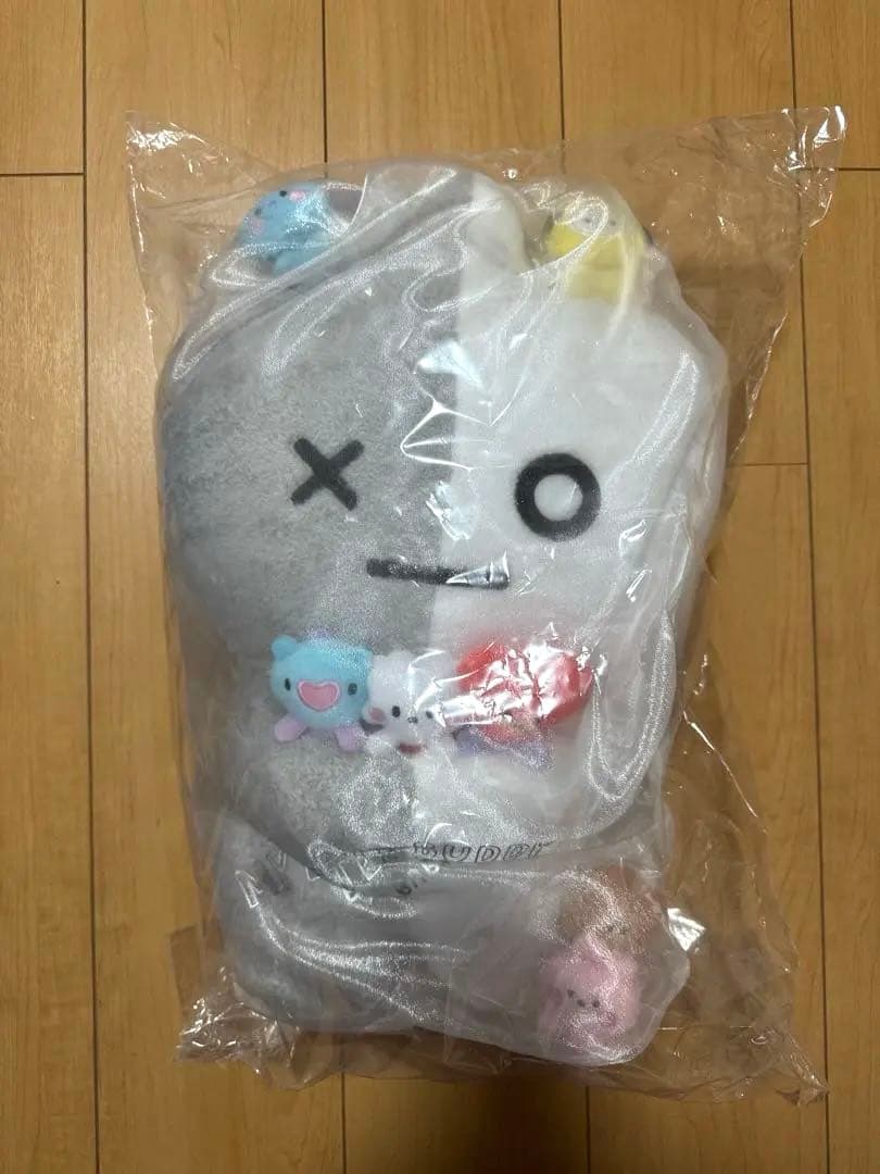BTS BT21 ぬいぐるみ 5周年 VAN たっとん 1000個限定