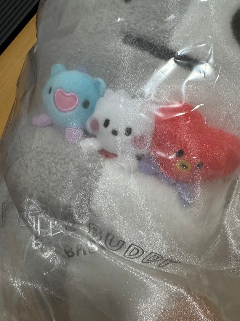 BTS BT21 ぬいぐるみ 5周年 VAN たっとん 1000個限定
