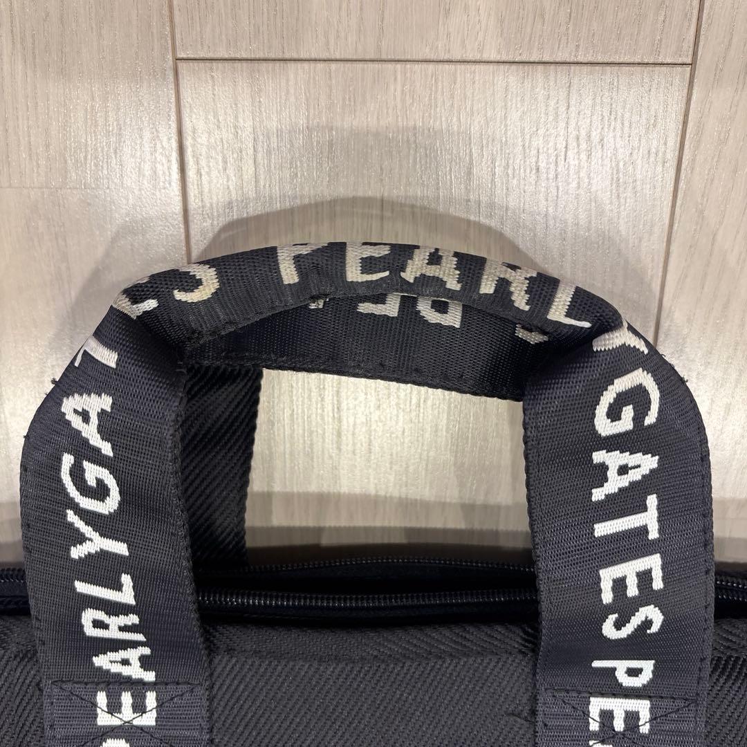 PEARLY GATES ネイビーカートバック