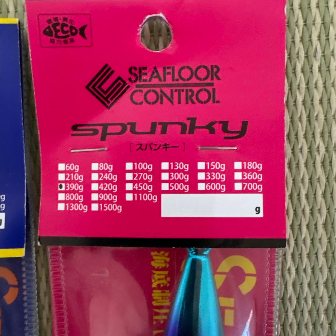 SEAFLOOR CONTROL CRANKY & SPUNKY メタルジグ