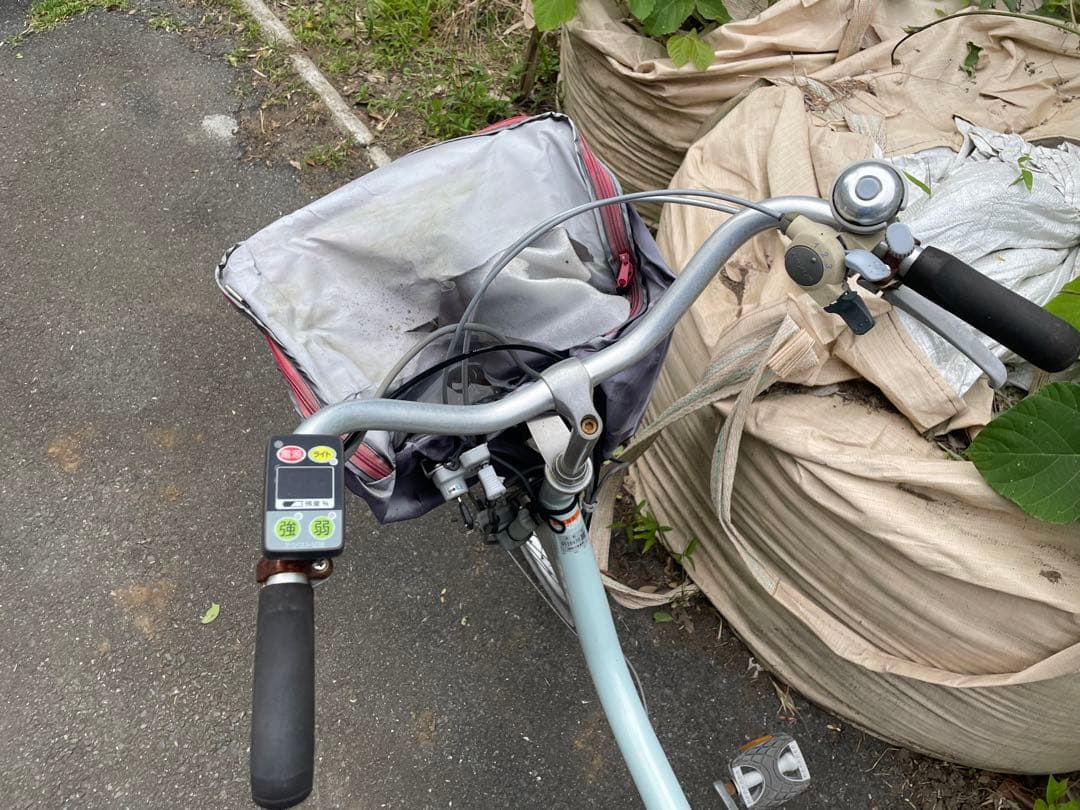川崎市宿川原から〜　3輪電動自転車