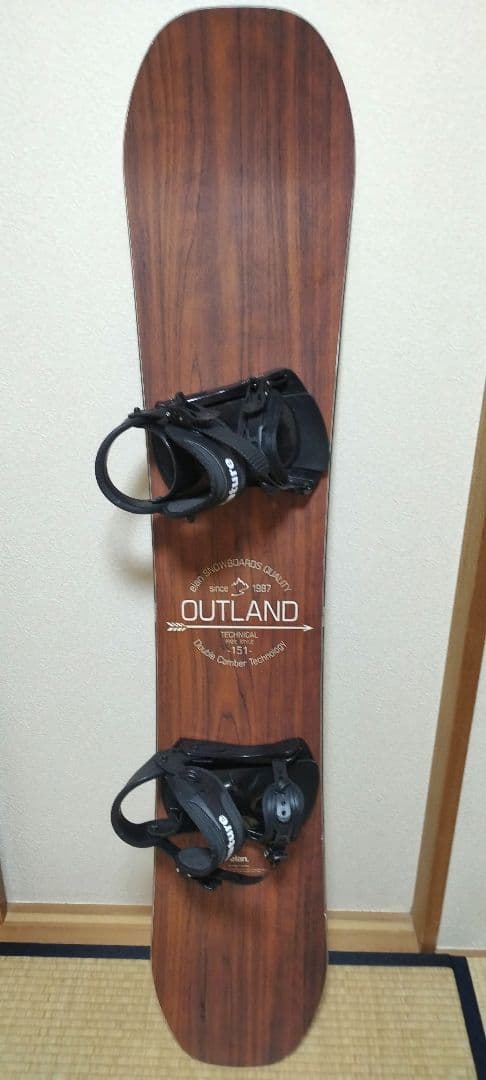 elan エラン OUTLAND アウトランド ダブルキャンバー 151