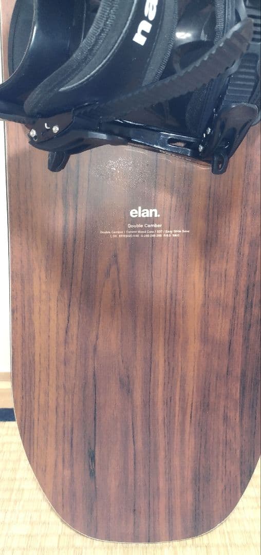 elan エラン OUTLAND アウトランド ダブルキャンバー 151