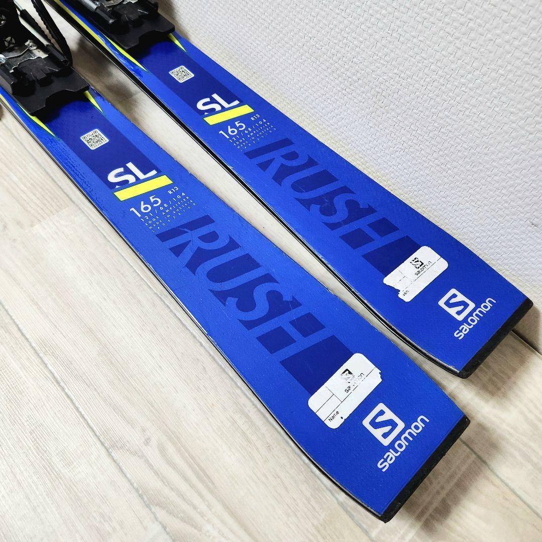 【スキー板】SALOMON/サロモン S/RACE RUSH SL165cm
