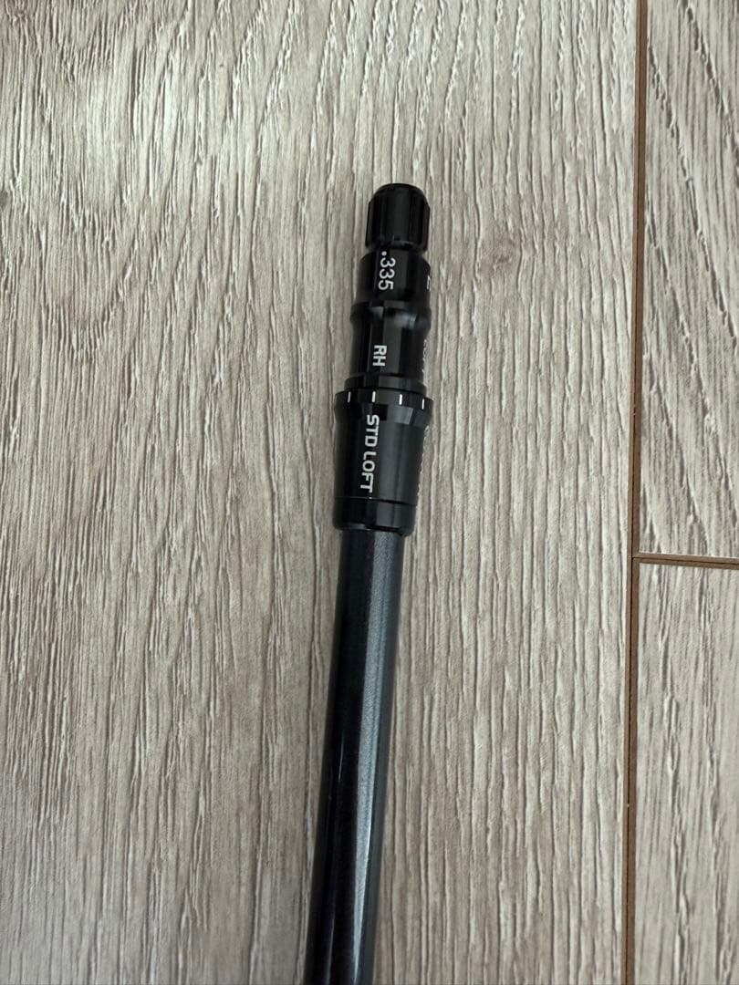 新品未使用　テーラーメイド純正スリーブ付　3FW用　シャフト