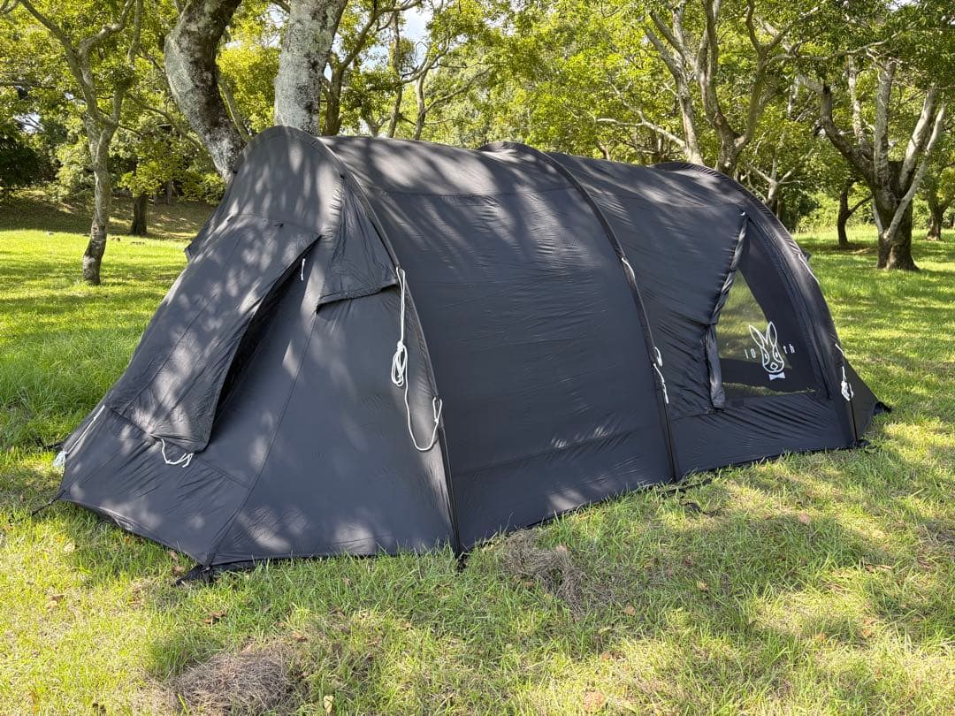 【期間限定激安SALE】300張り限定　DOD カマボコテントミニUL